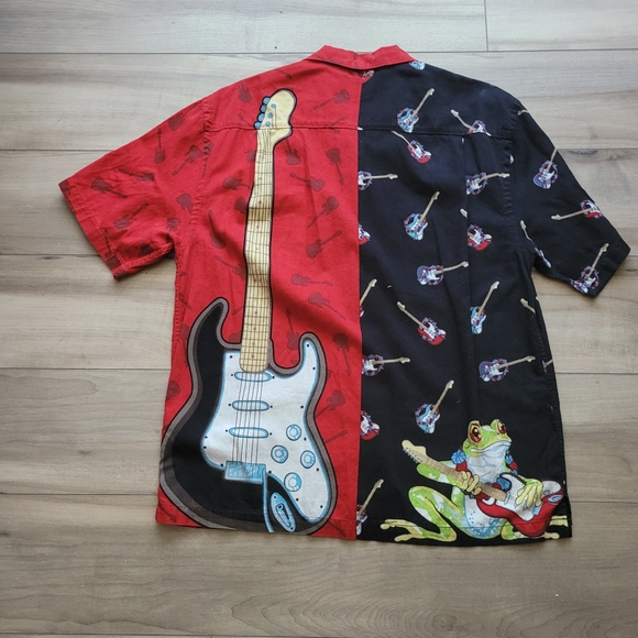 Chillwear Button Front Shirt - Picture 2 of 7